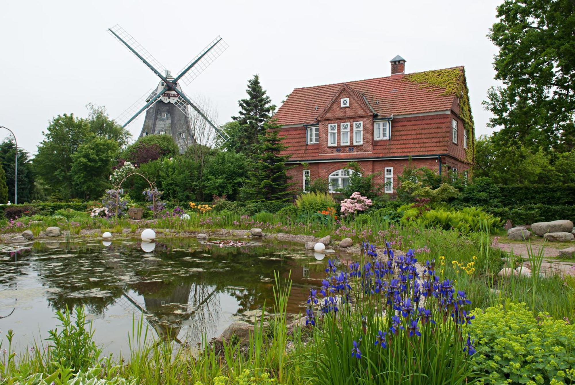 Ferienwohnung BSW Ferienwohungen Wyk auf Föhr Exterior foto