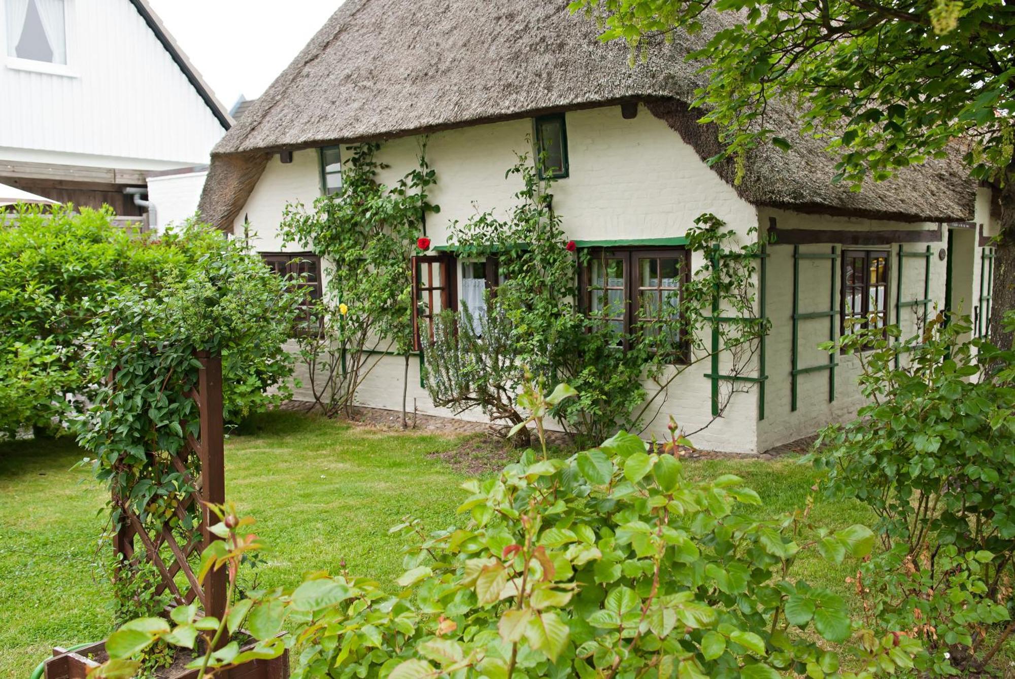 Ferienwohnung BSW Ferienwohungen Wyk auf Föhr Exterior foto