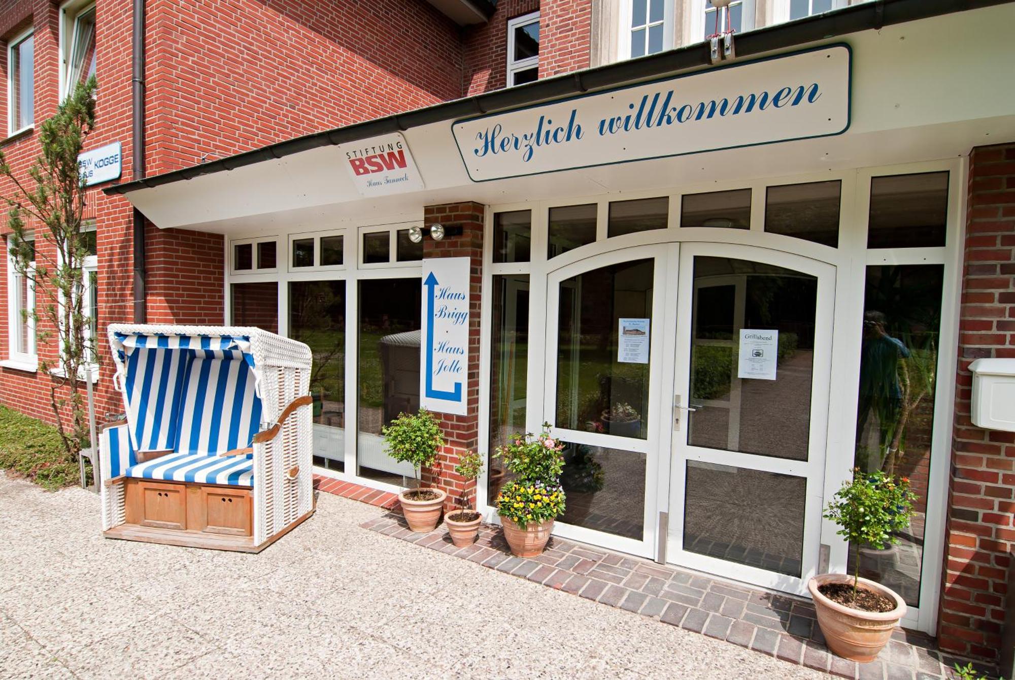 Ferienwohnung BSW Ferienwohungen Wyk auf Föhr Exterior foto